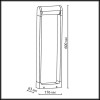 Ландшафтный светильник ODEON LIGHT TWINSET 7118/12GL