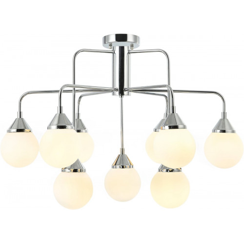 Люстра на штанге Stilfort 2125/09/09P серия Saturn / Сатурн