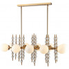 Люстра на штанге Stilfort 2120/03/10P серия Queenly / Квинли