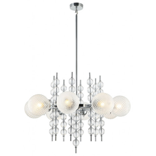 Люстра на штанге Stilfort 2120/09/08P серия Queenly / Квинли