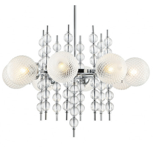 Люстра на штанге Stilfort 2120/09/08P серия Queenly / Квинли