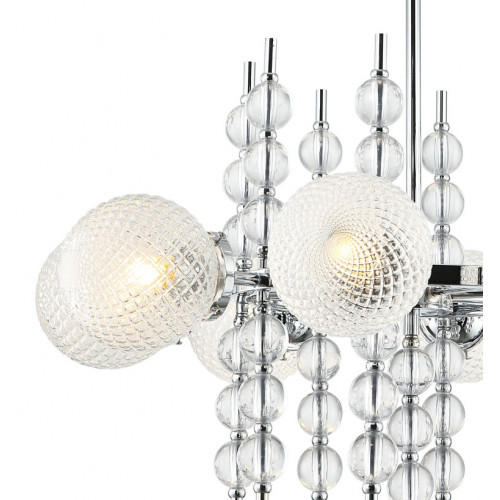 Люстра на штанге Stilfort 2120/09/08P серия Queenly / Квинли