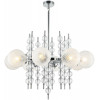 Люстра на штанге Stilfort 2120/09/08P серия Queenly / Квинли