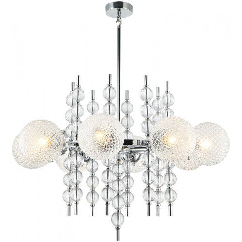 Люстра на штанге Stilfort 2120/09/08P серия Queenly / Квинли