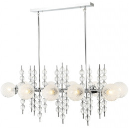 Люстра на штанге Stilfort 2120/09/10P серия Queenly / Квинли