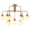 Люстра на штанге Stilfort 2125/03/09P серия Saturn / Сатурн