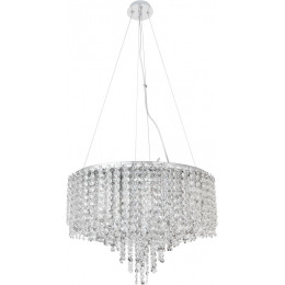 Люстра подвесная Stilfort 2187/09/12P серия Rain of Crystal / Рейн оф Кристал