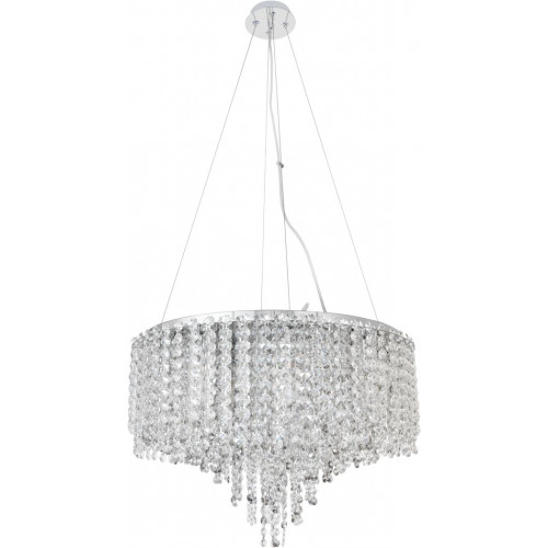 Люстра подвесная Stilfort 2187/09/12P серия Rain of Crystal / Рейн оф Кристал