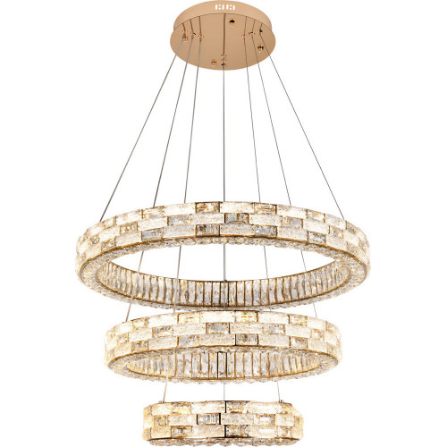 Люстра подвесная Stilfort 4014/03/03PLS серия Gabbana / Габбана