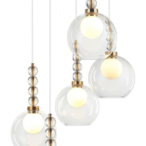 Люстра подвесная Stilfort 2166/05/05P серия Designo / Дезигно