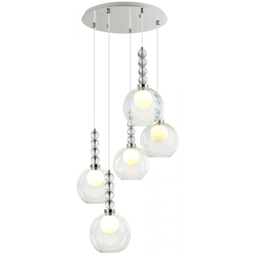 Люстра подвесная Stilfort 2166/09/05P серия Designo / Дезигно