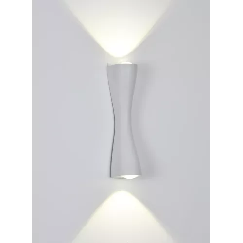 Настенный светильник Arte Lamp ALGEDI A6028AP-10WH