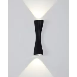 Настенный светильник Arte Lamp ALGEDI A6028AP-10BK