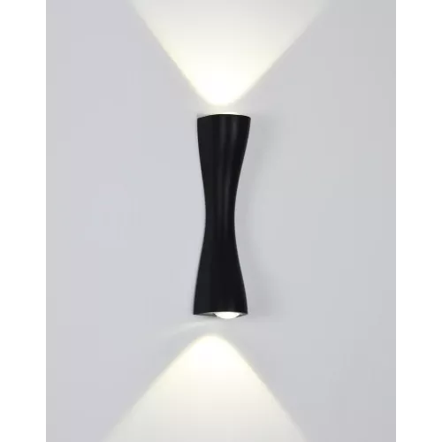 Настенный светильник Arte Lamp ALGEDI A6028AP-10BK