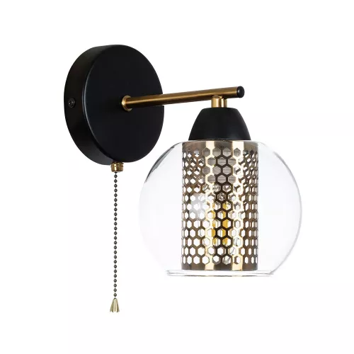 Бра Arte Lamp MANCHESTER A7045AP-1BK