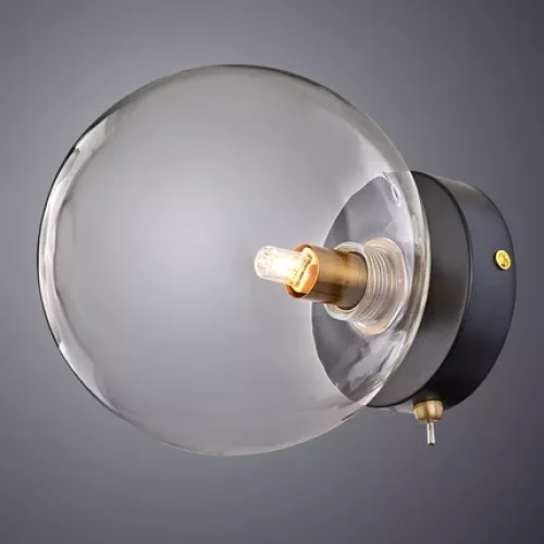 Настенный светильник Arte Lamp VINCENT A7790AP-1BK