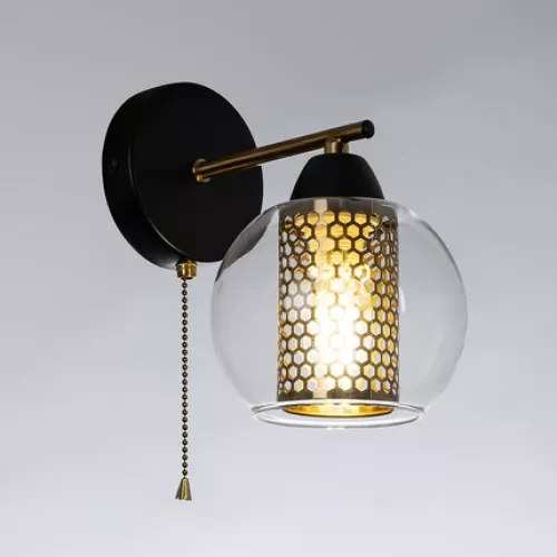 Бра Arte Lamp MANCHESTER A7045AP-1BK