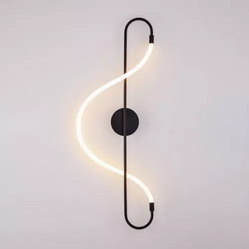 Настенный светильник Arte Lamp KLIMT A2850AP-13BK