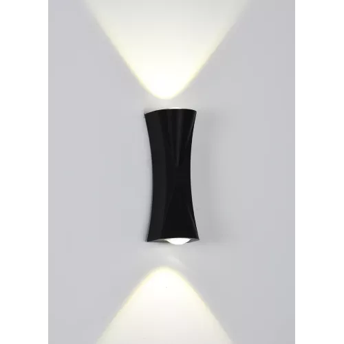 Настенный светильник Arte Lamp LESATH A6027AP-10BK
