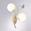 Бра Arte Lamp CAMOMILLA A9712AP-2SG