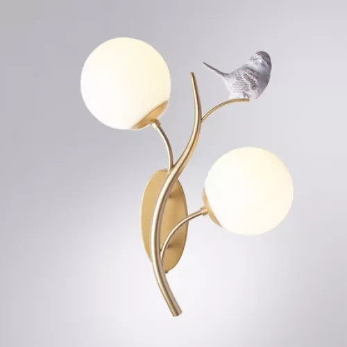 Бра Arte Lamp CAMOMILLA A9712AP-2SG