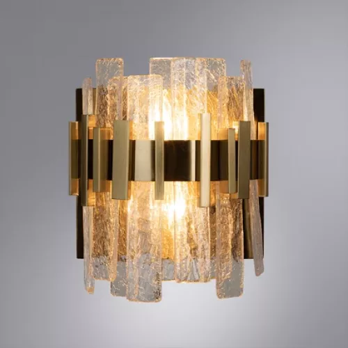 Настенный светильник Arte Lamp ALYA A1053AP-2PB