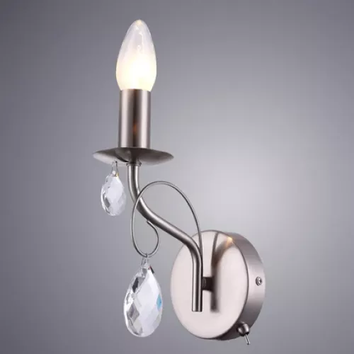 Бра Arte Lamp PUREZZA A6645AP-1SS