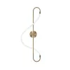 Настенный светильник Arte Lamp KLIMT A2850AP-13PB