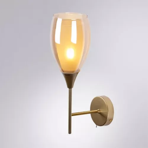 Бра Arte Lamp BARRY A7951AP-1GO