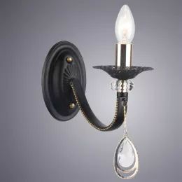 Бра Arte Lamp DALLAS A8540AP-1BK
