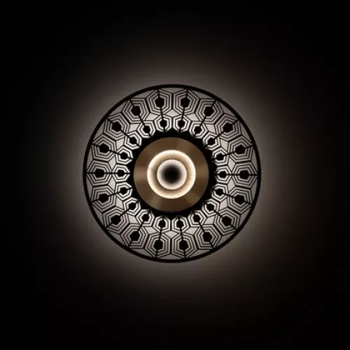 Декоративная подсветка ARTE LAMP BISCOTTO A2644AP-1GO