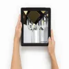 Настенный светильник Arte Lamp AMELIA A1039AP-2BK