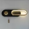Настенный светильник Arte Lamp LUCAS A2602AP-10BK