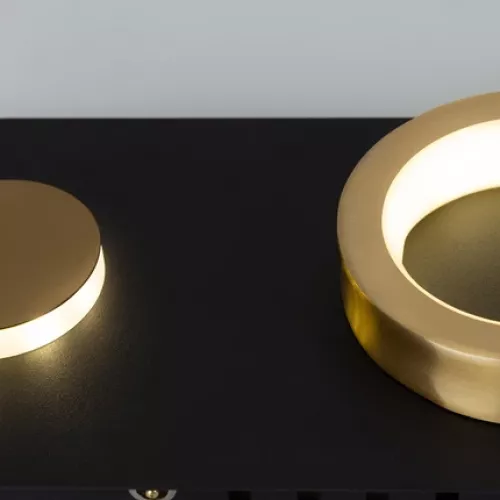 Настенный светильник Arte Lamp LUCAS A2602AP-10BK