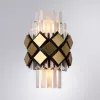 Настенный светильник Arte Lamp AMELIA A1039AP-2BK