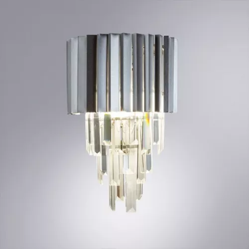 Настенный светильник Arte Lamp MUSCIDA A1004AP-2SI
