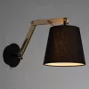 Бра Arte Lamp PINOCCHIO A5700AP-1BK