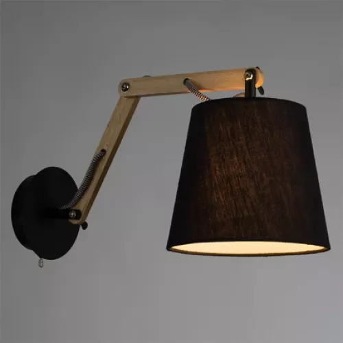 Бра Arte Lamp PINOCCHIO A5700AP-1BK