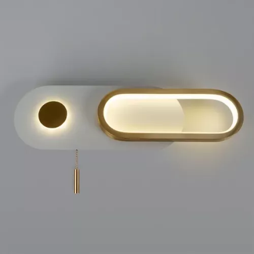 Настенный светильник Arte Lamp LUCAS A2602AP-10WH