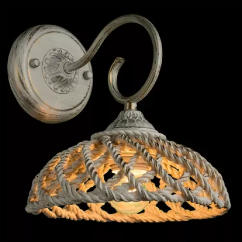 Бра Arte Lamp TWISTED A5358AP-1WG