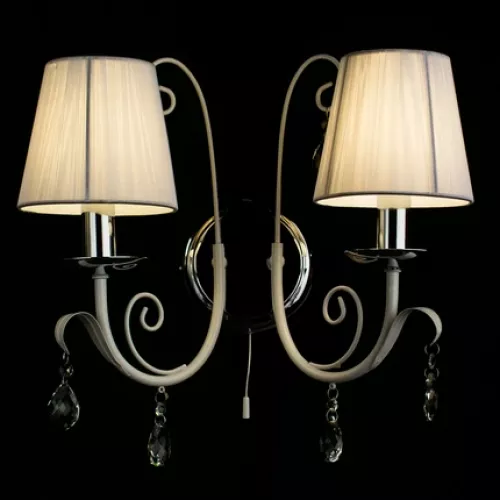 Бра Arte Lamp ROMANA SNOW A1743AP-2WH