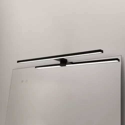 Подсветка для зеркал Arte Lamp STECCA A2730AP-1BK