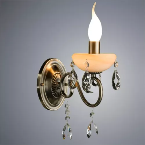 Бра Arte Lamp ONYX RED A9591AP-1AB
