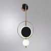 Настенный светильник Arte Lamp POLARIS A2604AP-7BK