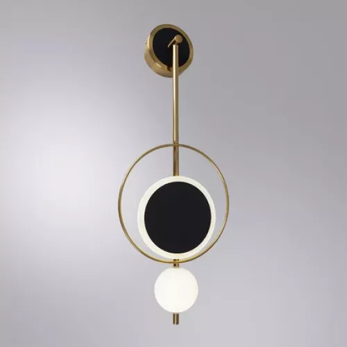 Настенный светильник Arte Lamp POLARIS A2604AP-7BK
