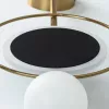 Настенный светильник Arte Lamp POLARIS A2604AP-7BK