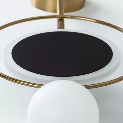 Настенный светильник Arte Lamp POLARIS A2604AP-7BK