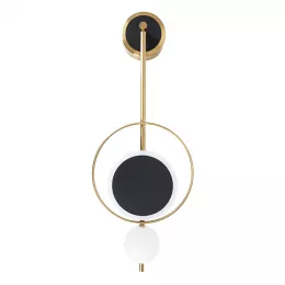 Настенный светильник Arte Lamp POLARIS A2604AP-7BK