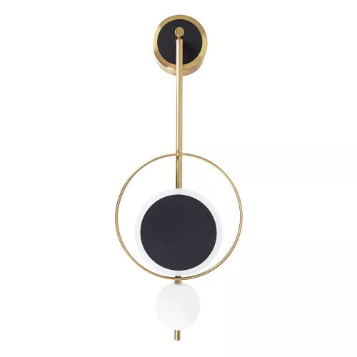 Настенный светильник Arte Lamp POLARIS A2604AP-7BK