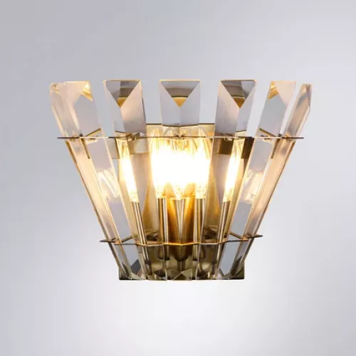 Настенный светильник Arte Lamp FLORIZEL A1072AP-2AB